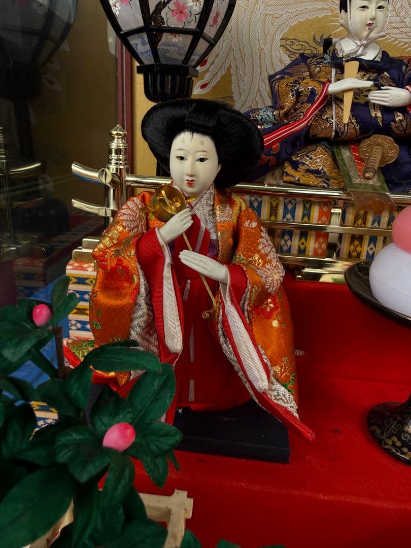 雛人形セット 伝統的な雛祭り用
