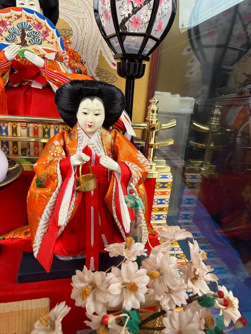 雛人形セット 伝統的な雛祭り用