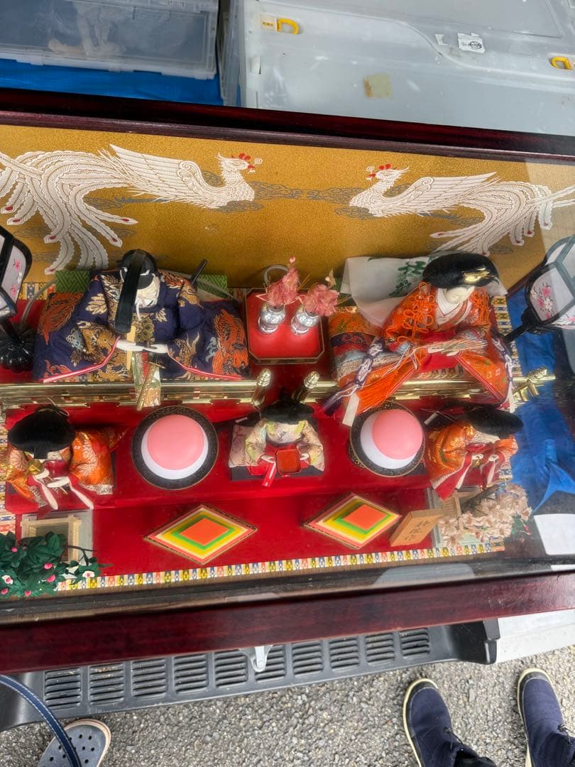 雛人形セット 伝統的な雛祭り用