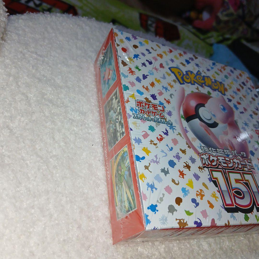 ポケモンカード　151 未開封box(シュリンク付き)