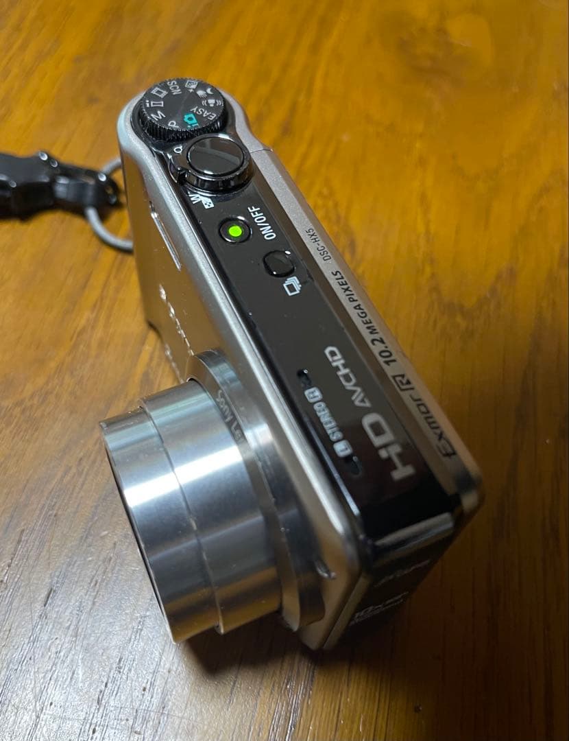 【Hn様】ソニーのコンパクトデジタルカメラ「サイバーショット DSC-HX5V」