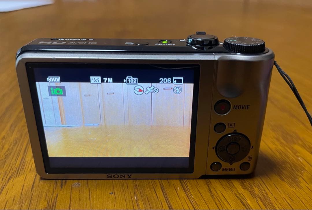 【Hn様】ソニーのコンパクトデジタルカメラ「サイバーショット DSC-HX5V」