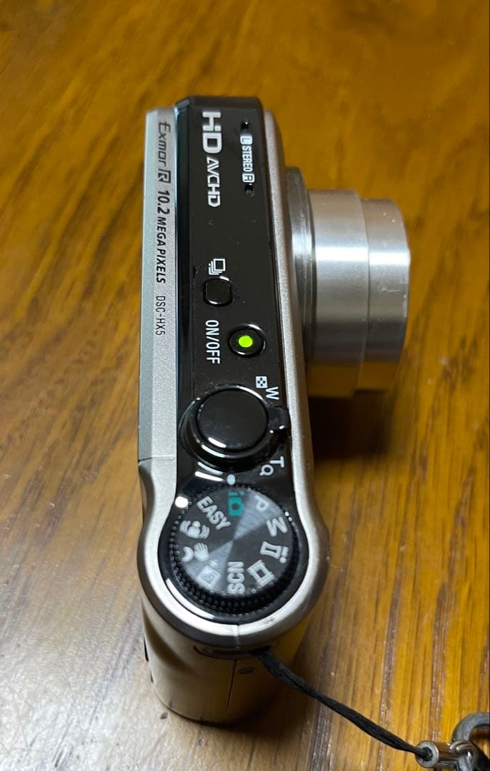 【Hn様】ソニーのコンパクトデジタルカメラ「サイバーショット DSC-HX5V」