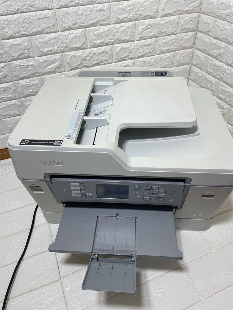 【耐久枚数15万/総印刷枚数3437枚】brotherMFC-J6983CDW