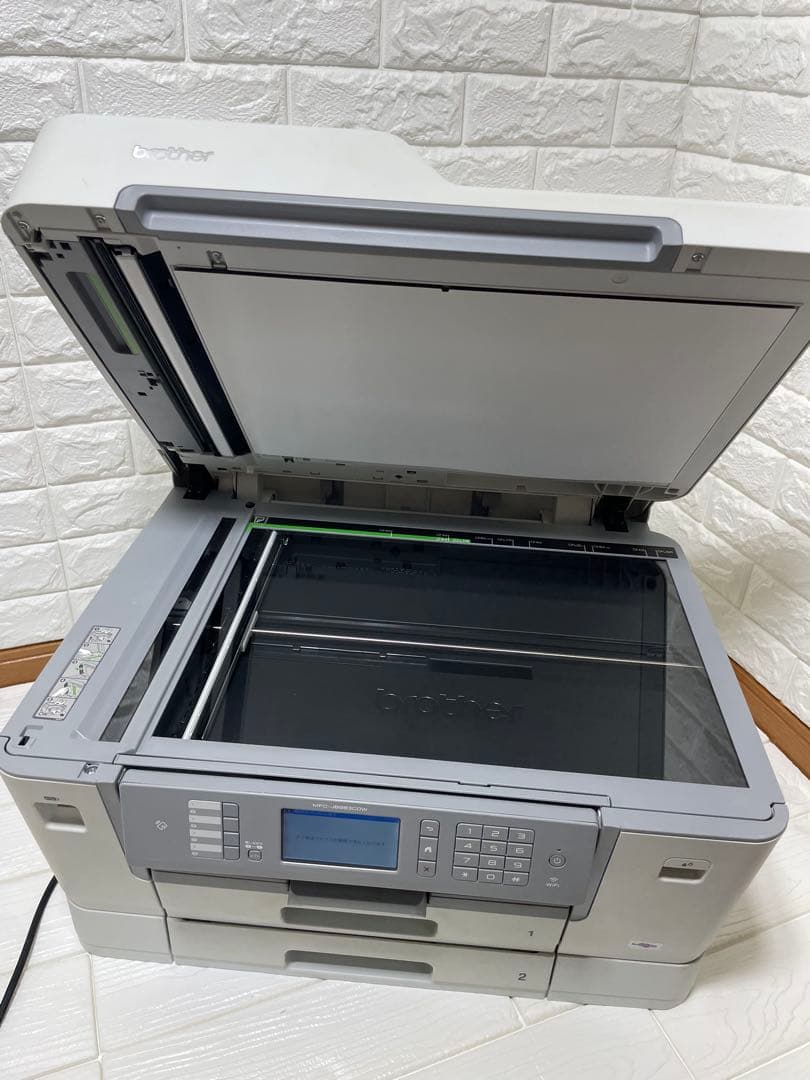 【耐久枚数15万/総印刷枚数3437枚】brotherMFC-J6983CDW