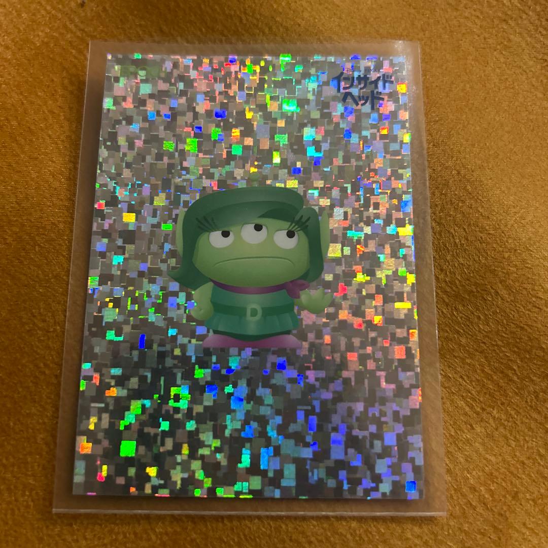 【シリアル4/5】エイリアン＋おまけ2枚 ピクサーカード