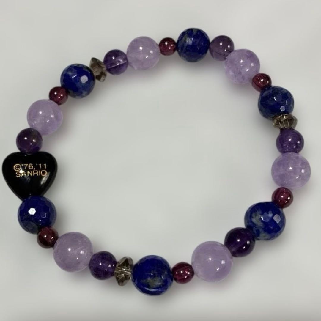 ハローキティ＊サンリオギャラリー京都限定品　天然石ブレスレット　2011年製