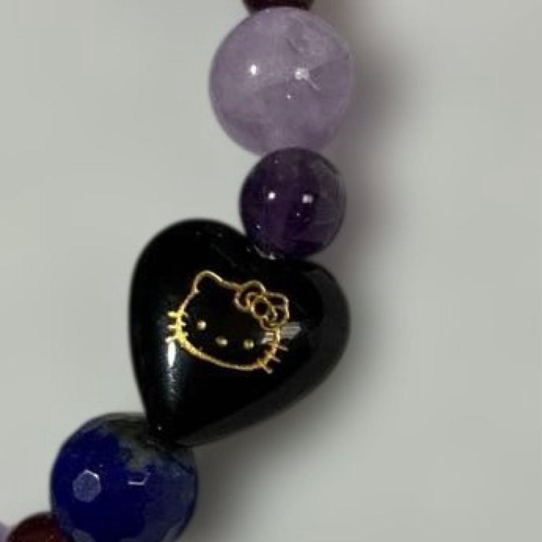ハローキティ＊サンリオギャラリー京都限定品　天然石ブレスレット　2011年製