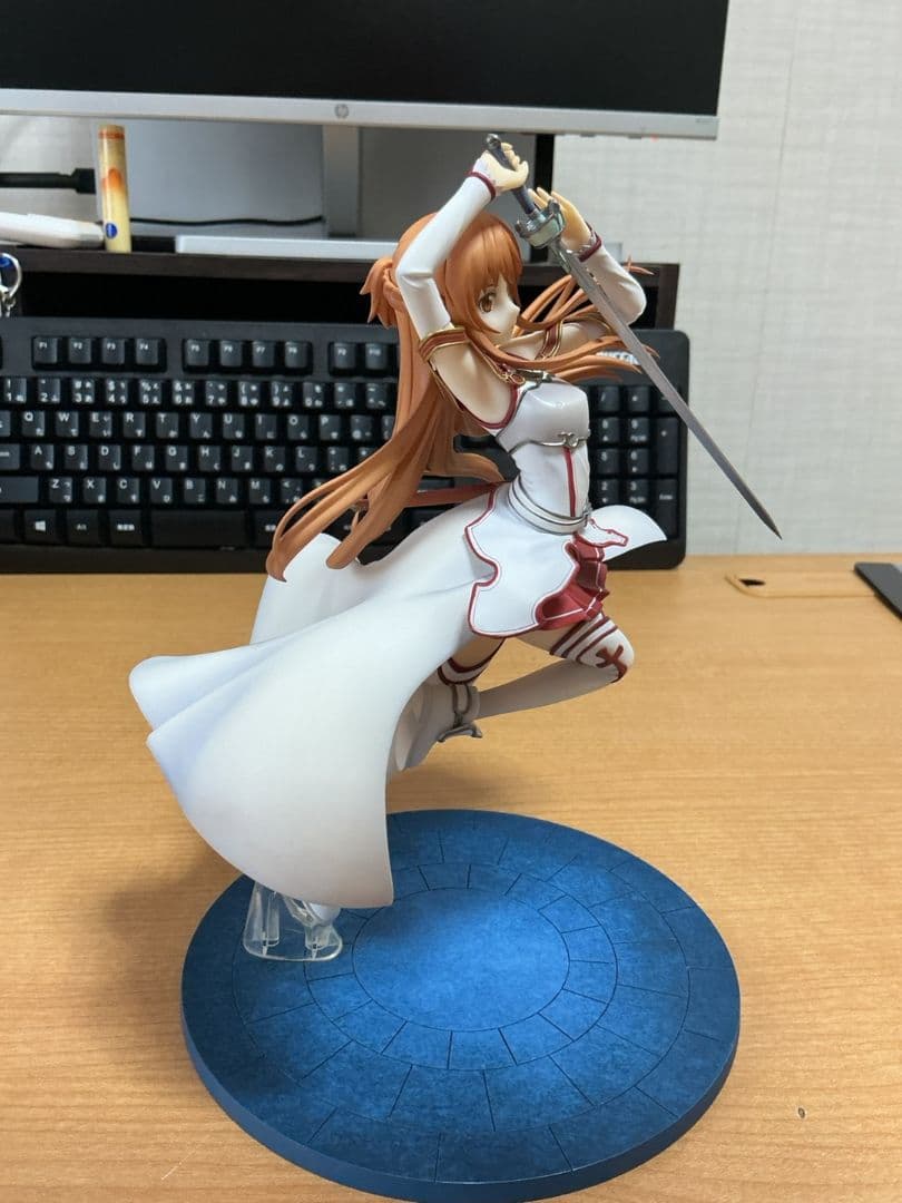 アスナ 戦闘ポーズ フィギュア