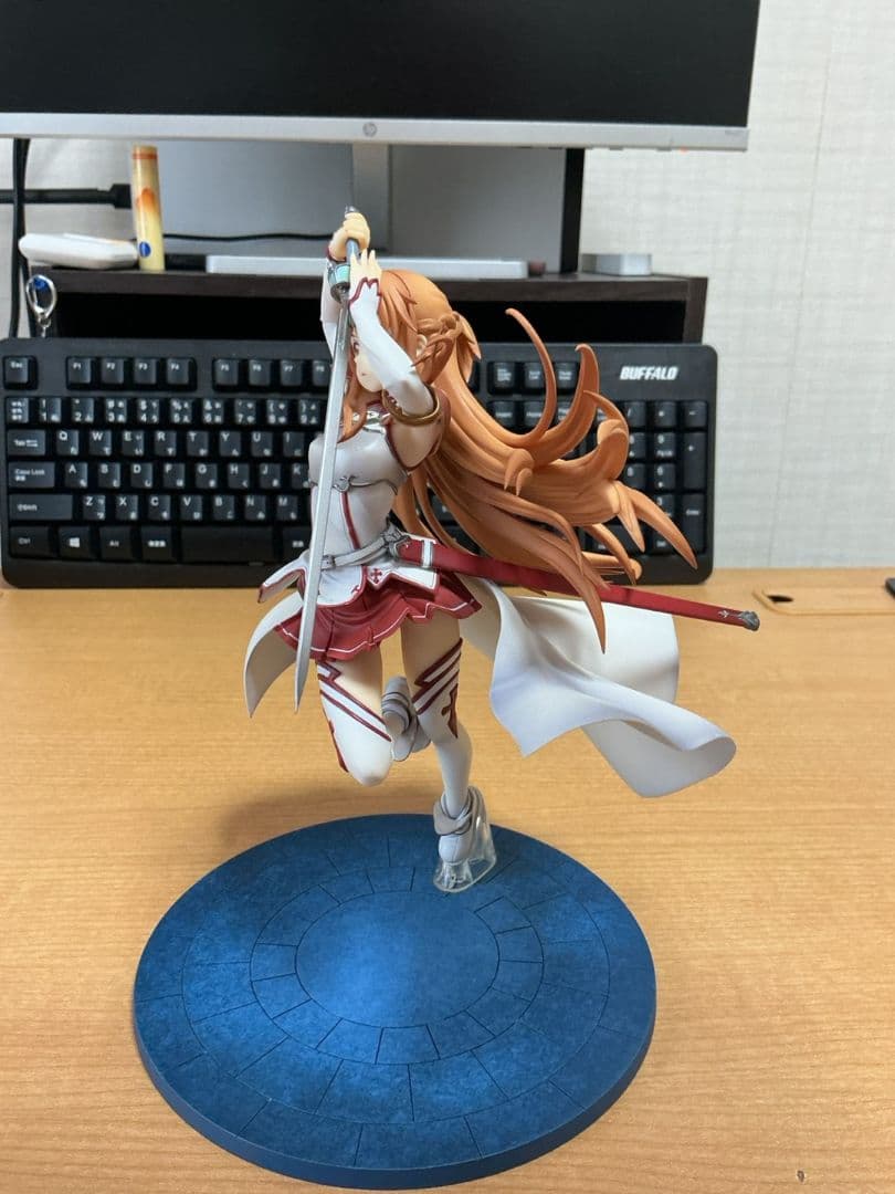 アスナ 戦闘ポーズ フィギュア