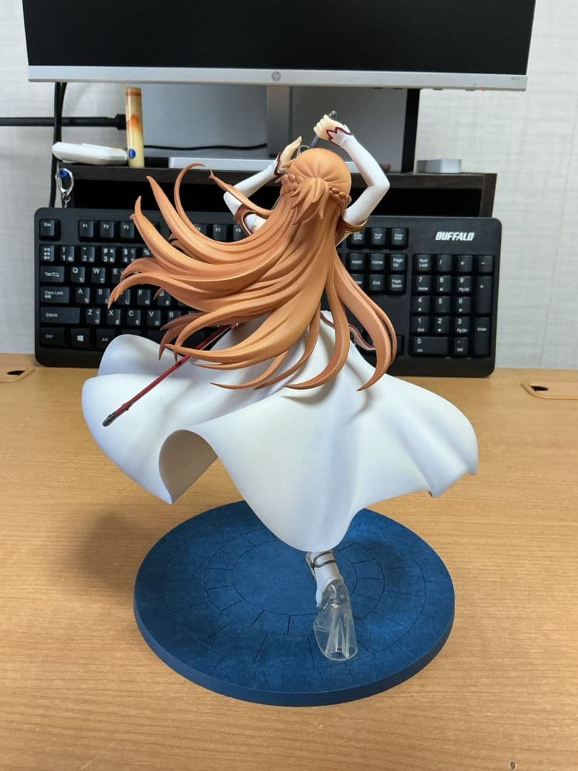 アスナ 戦闘ポーズ フィギュア