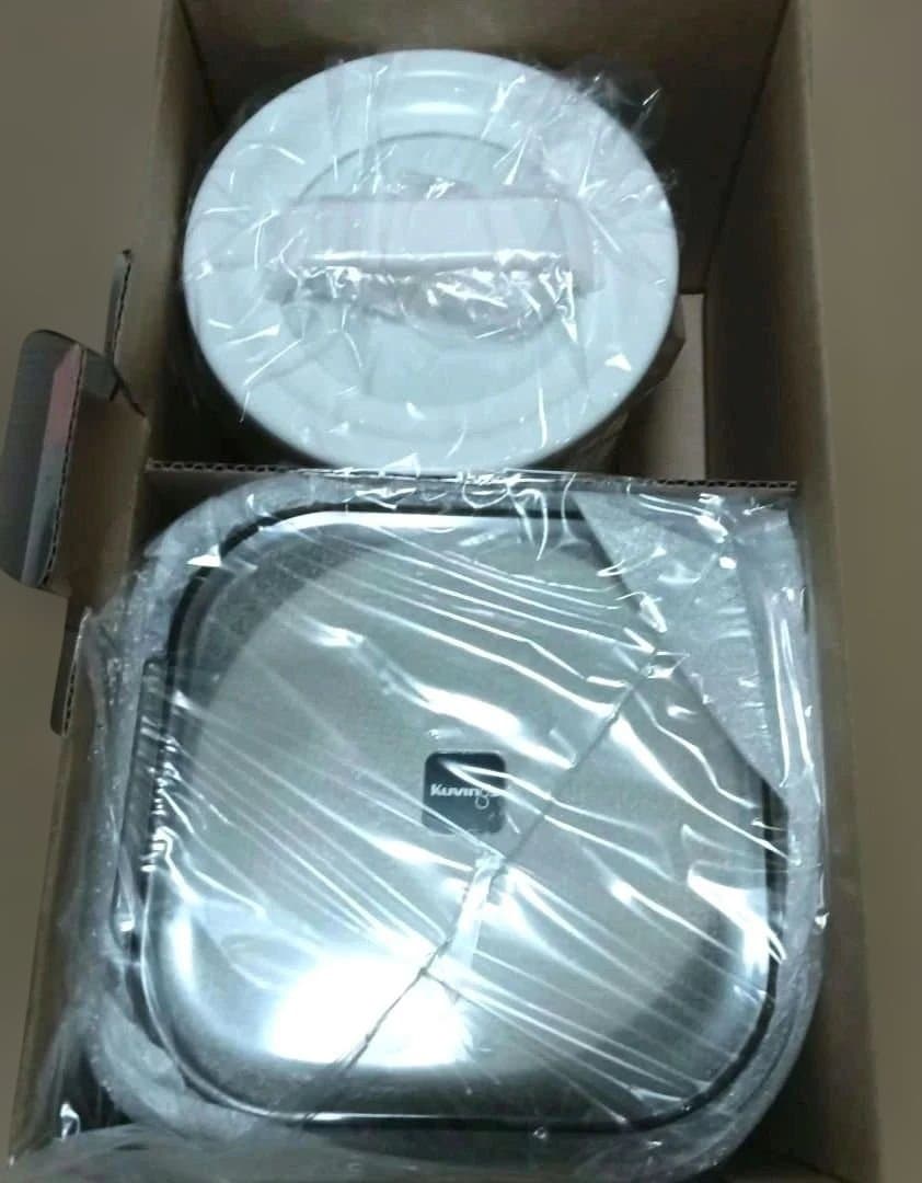 【新品•未使用品】Kuvings ヨーグルト&チーズメーカー KGY-713SM