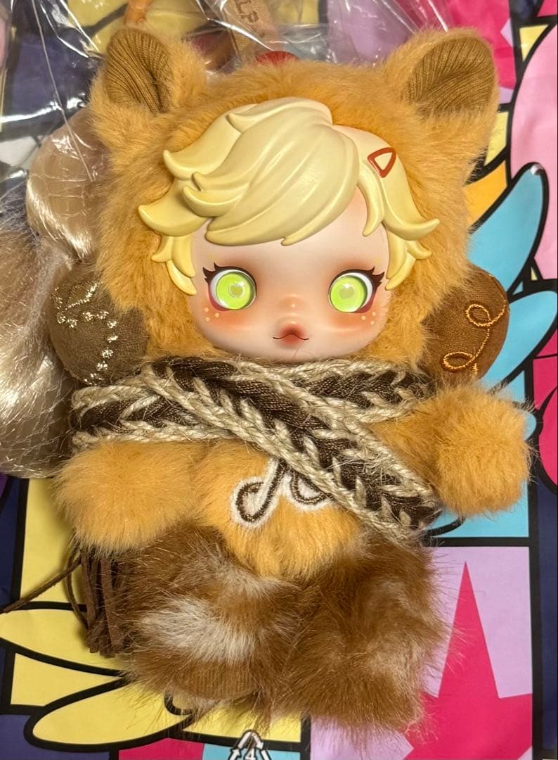 スカルパンダ　マイリトルポニー　6体セット