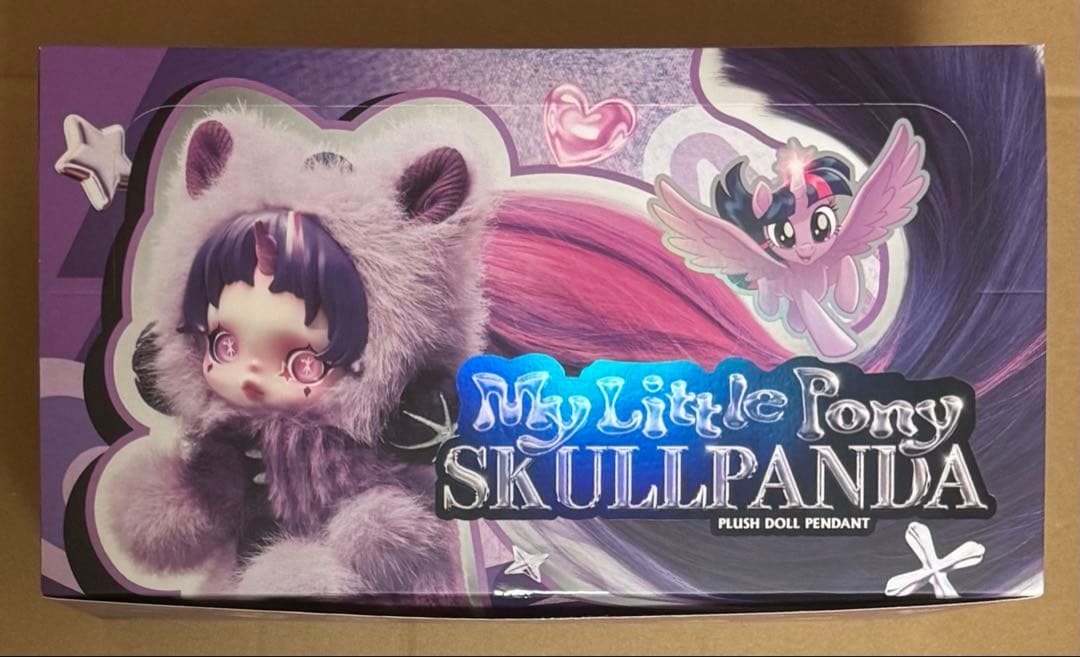 スカルパンダ　マイリトルポニー　6体セット