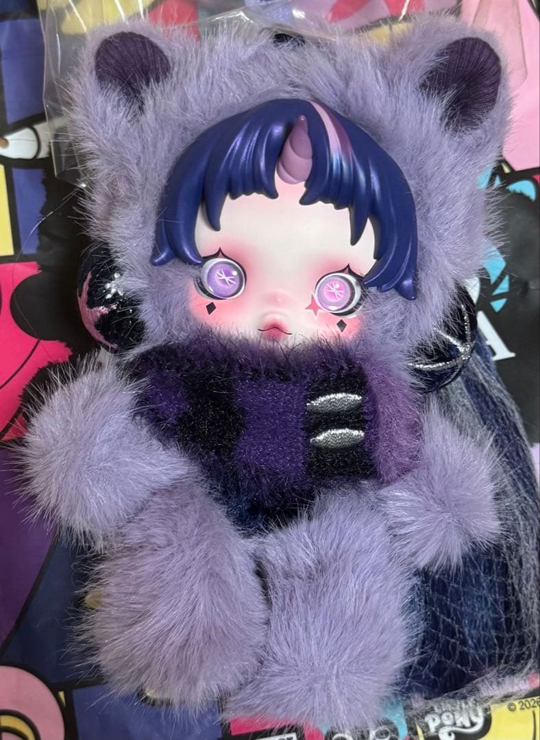 スカルパンダ　マイリトルポニー　6体セット