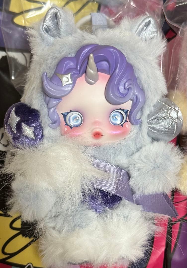 スカルパンダ　マイリトルポニー　6体セット