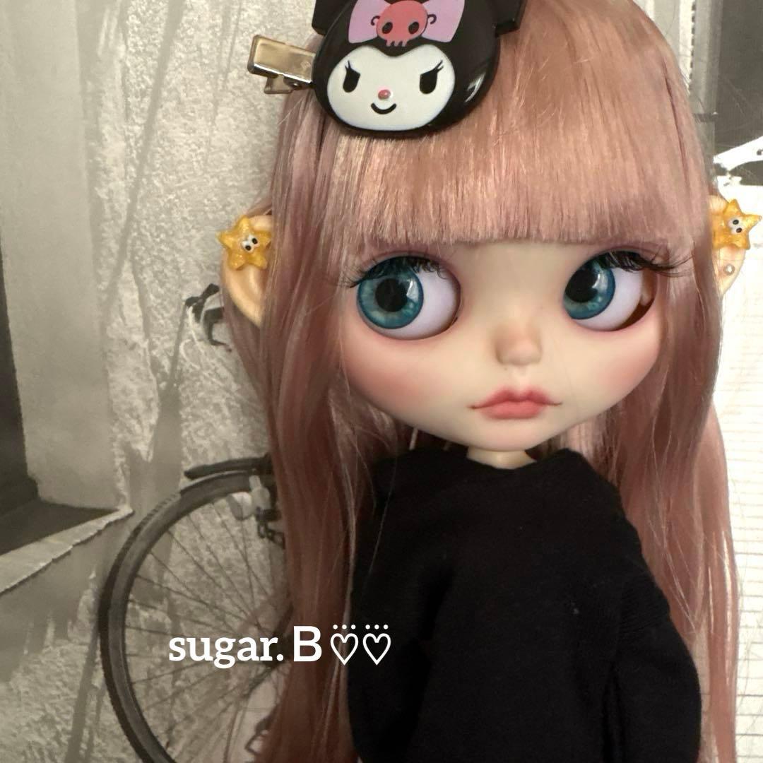 アイシードールカスタム❤︎ピンクシルバーmix❤︎