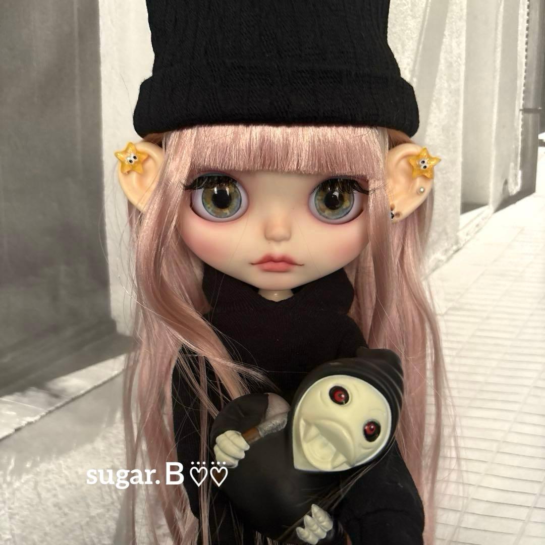 アイシードールカスタム❤︎ピンクシルバーmix❤︎