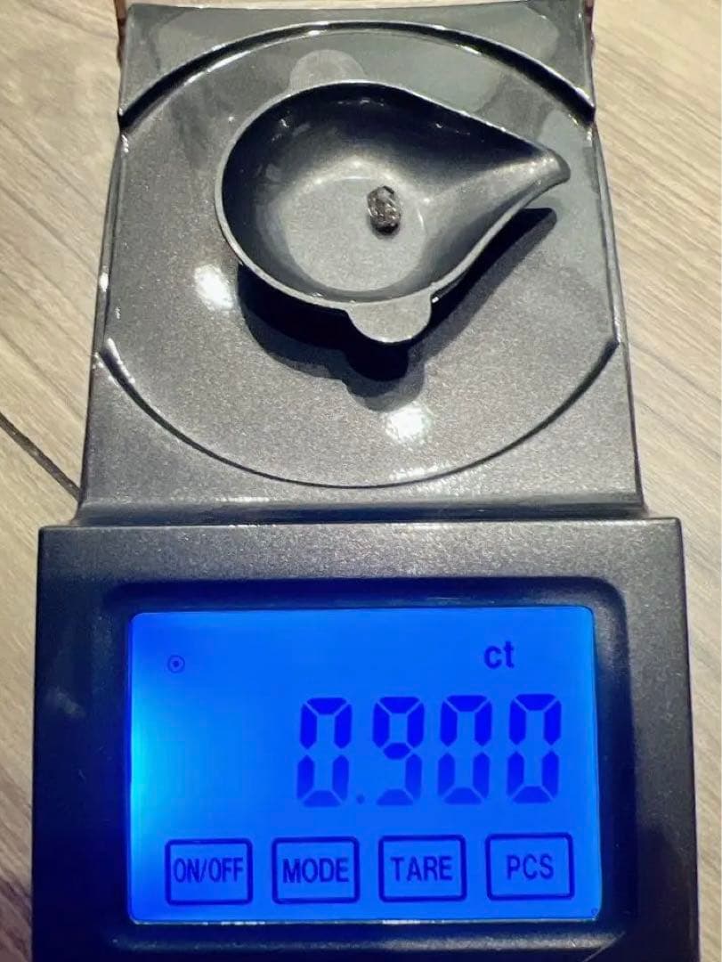 ブラウンダイヤモンド ブリオレットカット