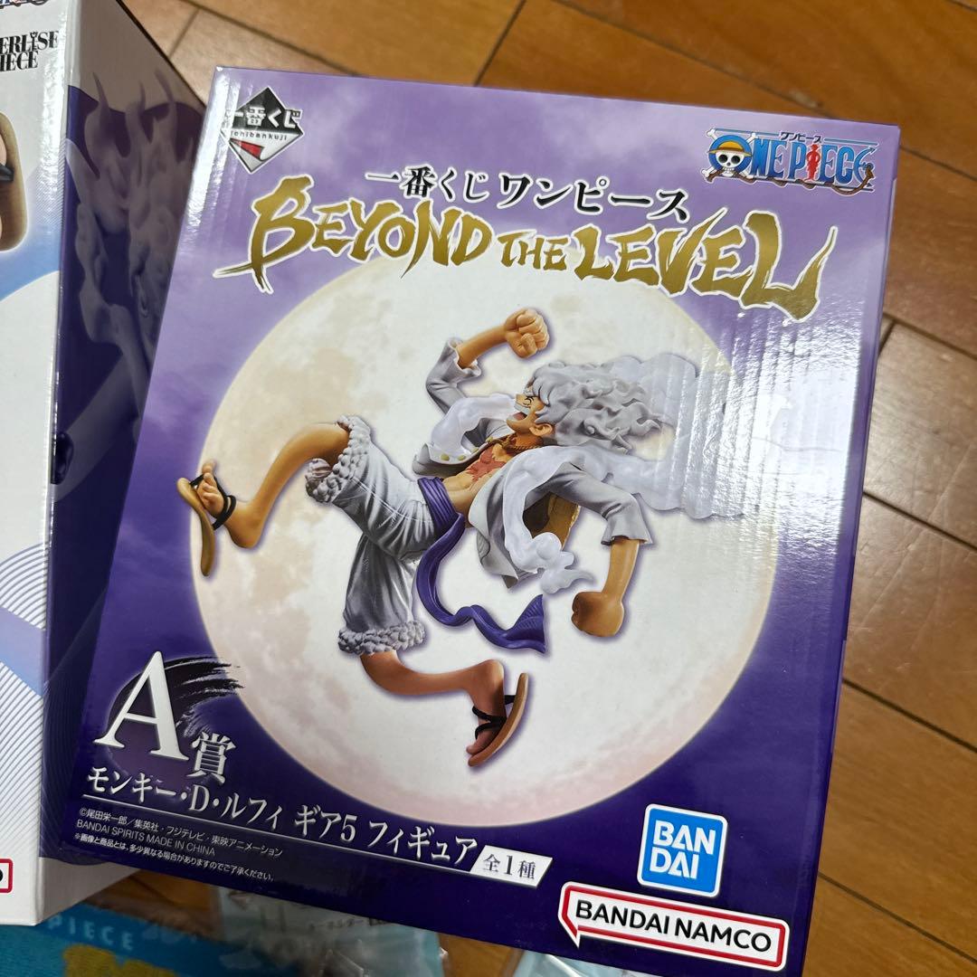 ワンピース　一番くじ　フィギュア　未開封