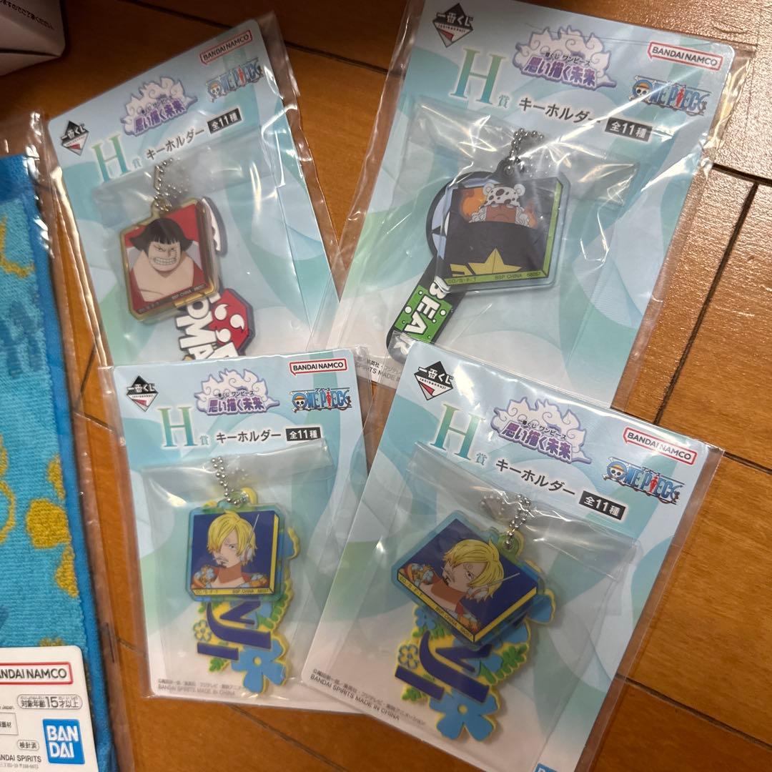 ワンピース　一番くじ　フィギュア　未開封