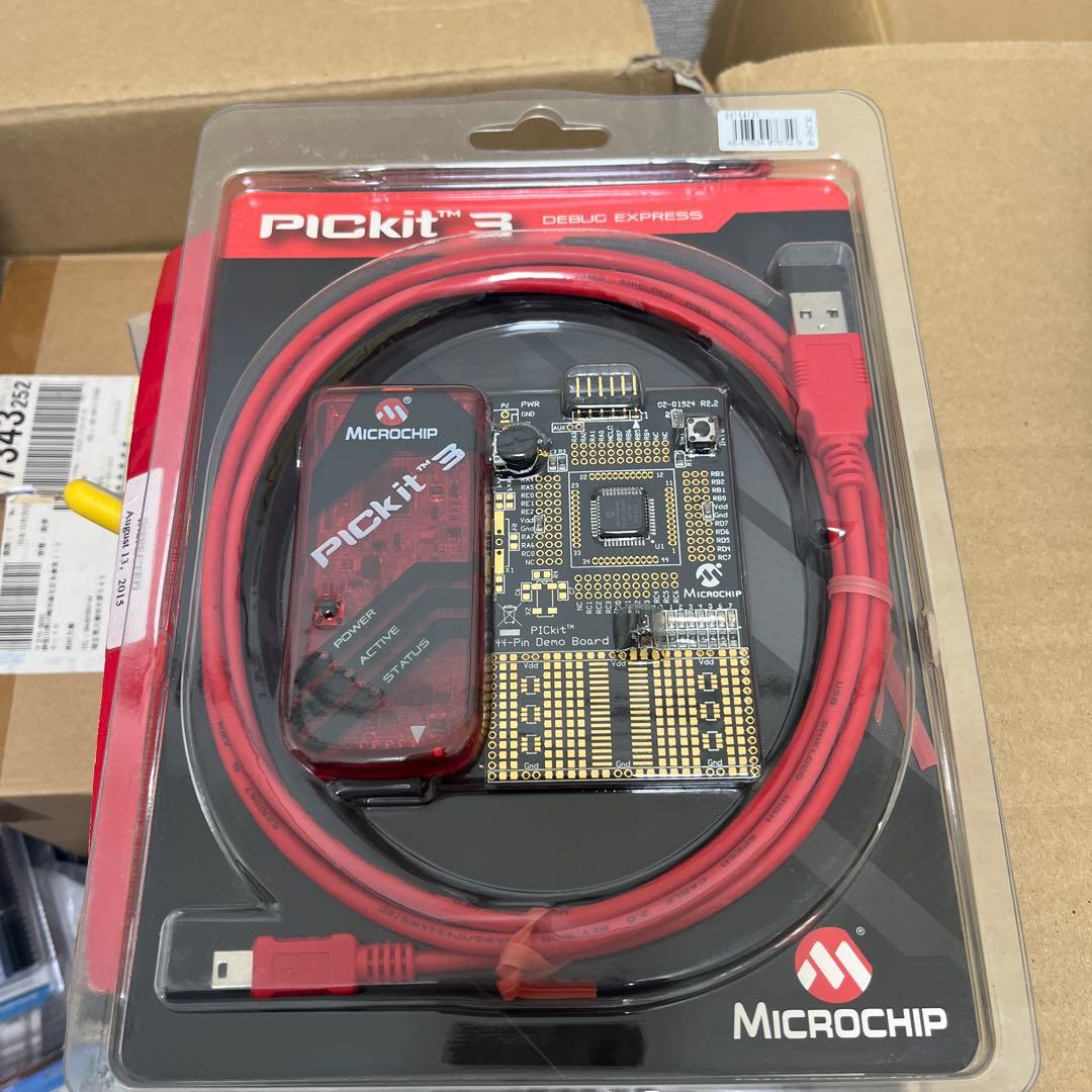 受信機 PICKIT3 , PICKIT 3 debug express