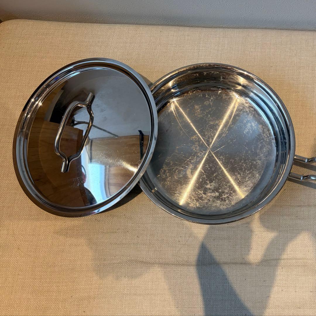 宮崎製作所ジオ・プロダクト ソテーパン23cm（廃番）