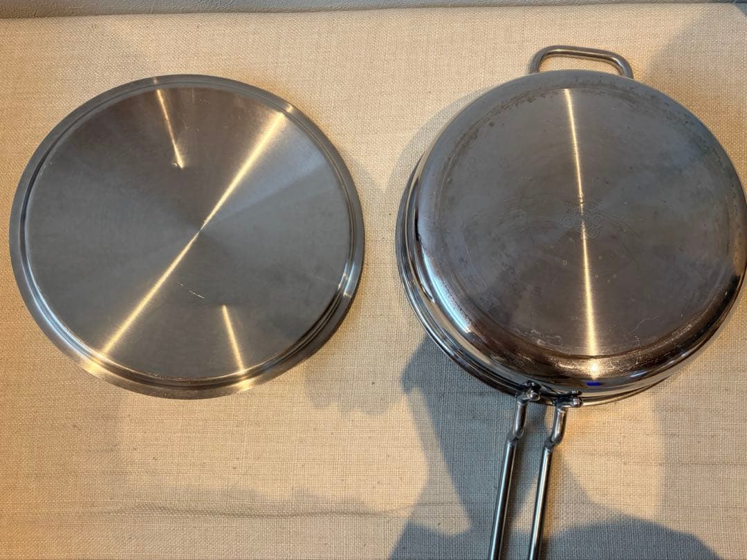 宮崎製作所ジオ・プロダクト ソテーパン23cm（廃番）