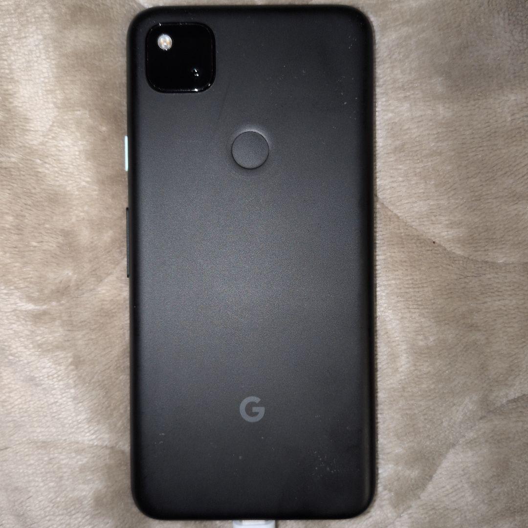 Google Pixel 4a　スマートフォン　本体