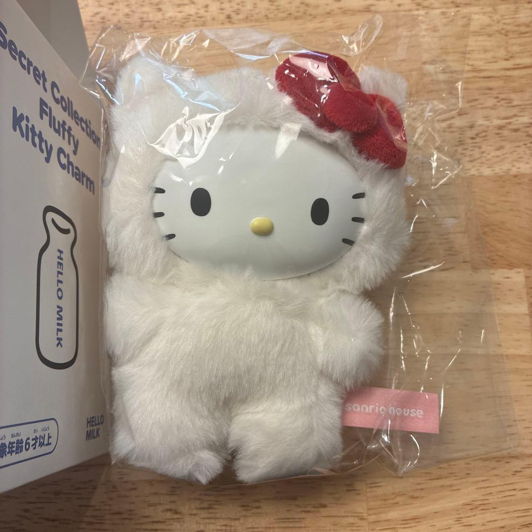 sanrio house シークレットコレクション ハローキティMILK 白色
