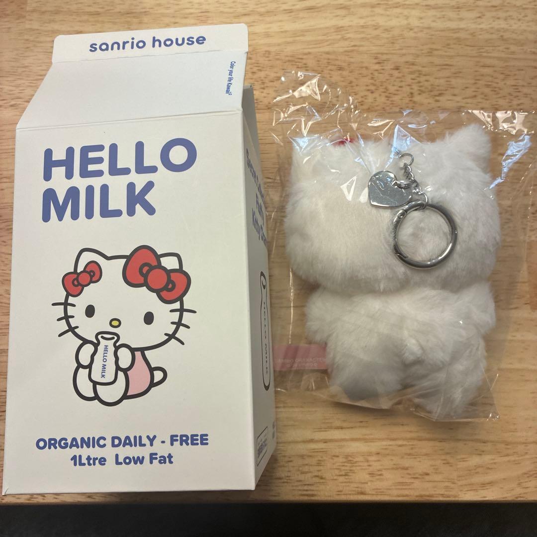 sanrio house シークレットコレクション ハローキティMILK 白色
