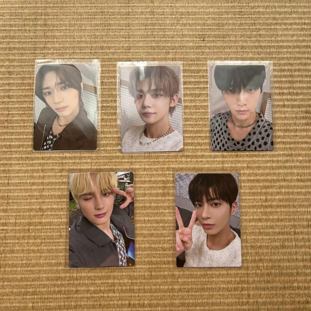 TXT ボムギュ うちわ ペンライトVer.2 トレカ まとめ売り セット売り