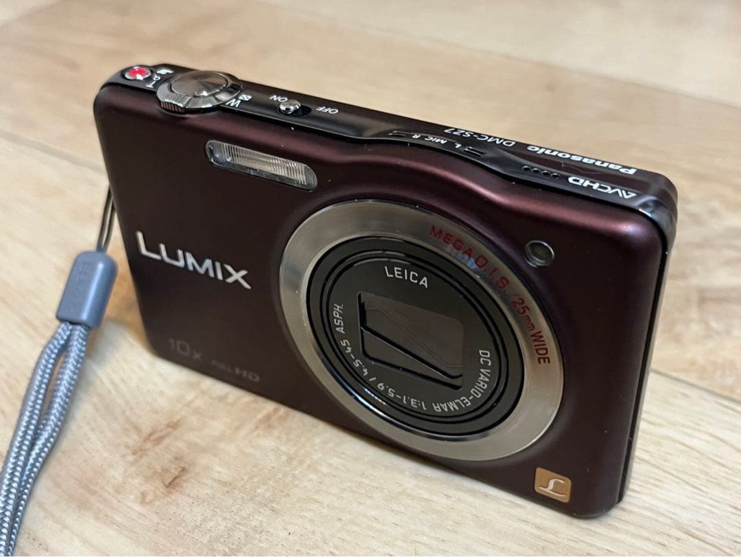 デジタルカメラ Panasonic LUMIX DMC-SZ7