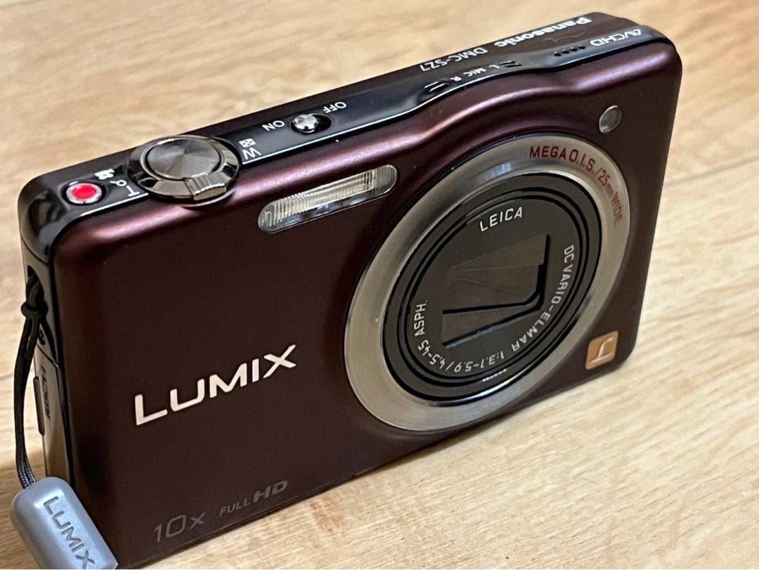 デジタルカメラ Panasonic LUMIX DMC-SZ7
