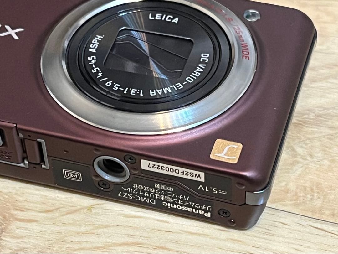 デジタルカメラ Panasonic LUMIX DMC-SZ7