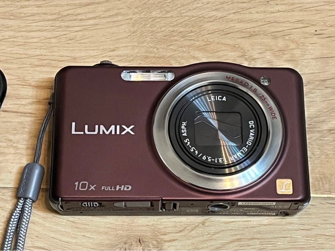 デジタルカメラ Panasonic LUMIX DMC-SZ7