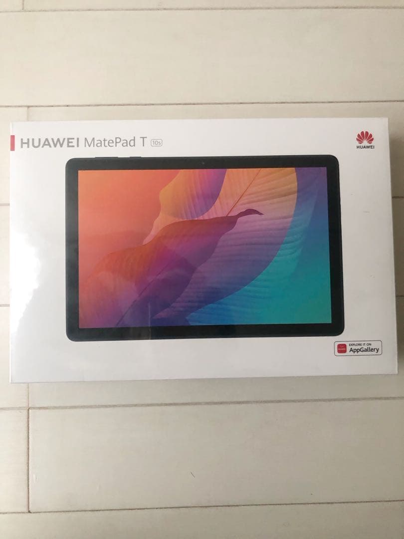 【新生活に◎】タブレットHUAWEI MatePad T10s 新品/未開封