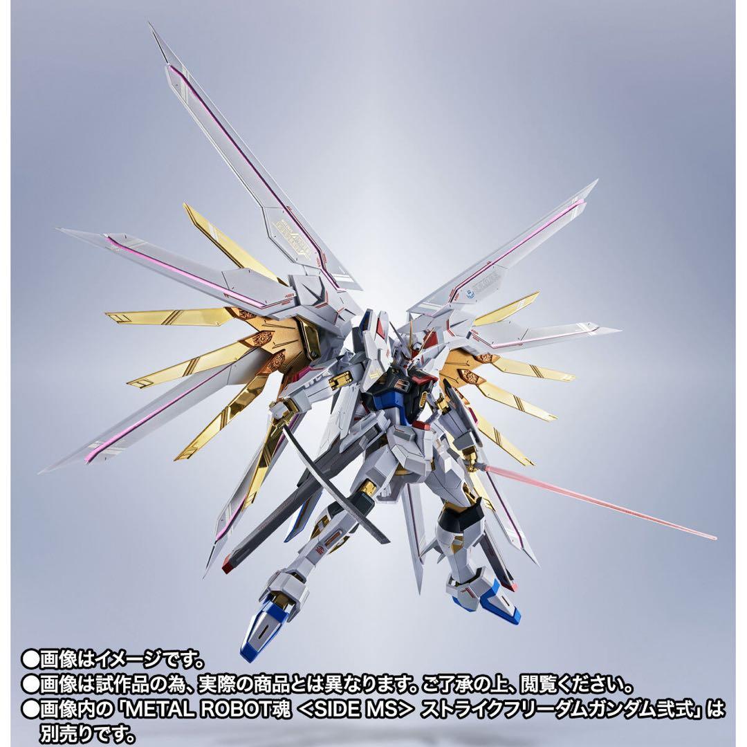 メタルロボット魂　ストフリTYPEⅡ＋プラウドディフェンダー セット