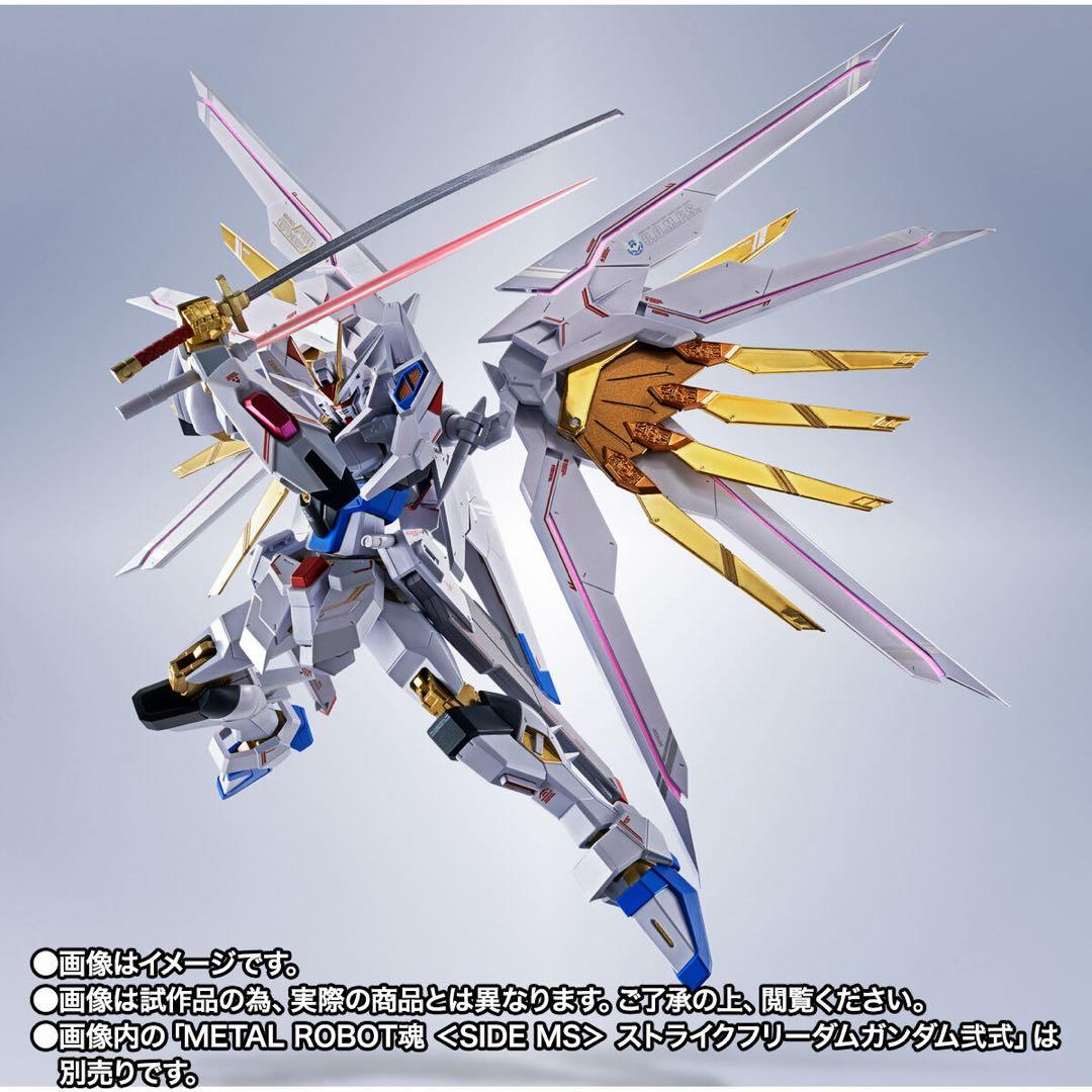 メタルロボット魂　ストフリTYPEⅡ＋プラウドディフェンダー セット