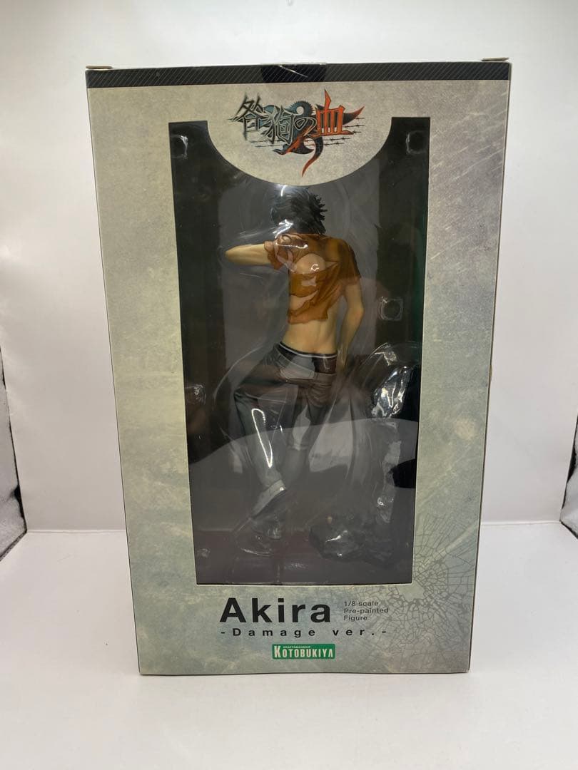 希少　咎狗の血 アキラ コトブキヤ限定 Akira -Damage ver.-