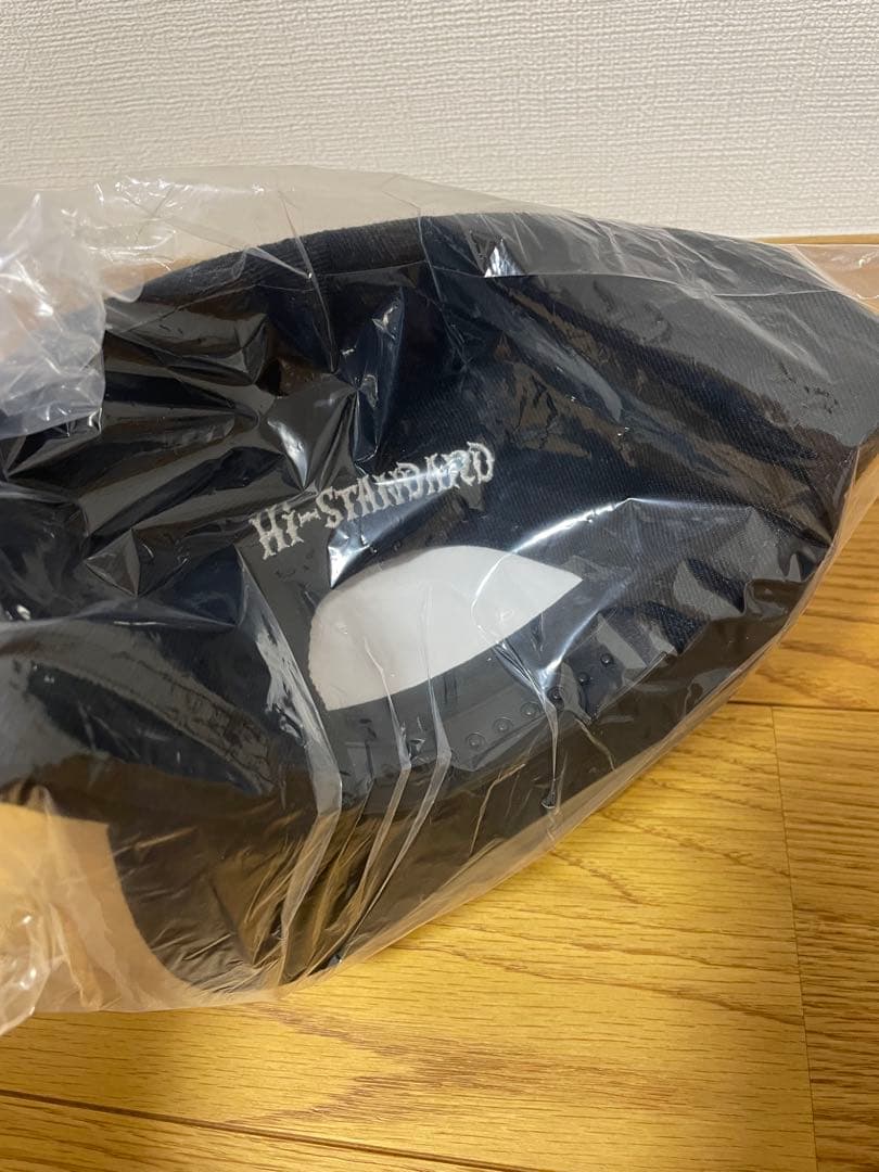 ハイスタ　キャップ　黒　帽子　完売品