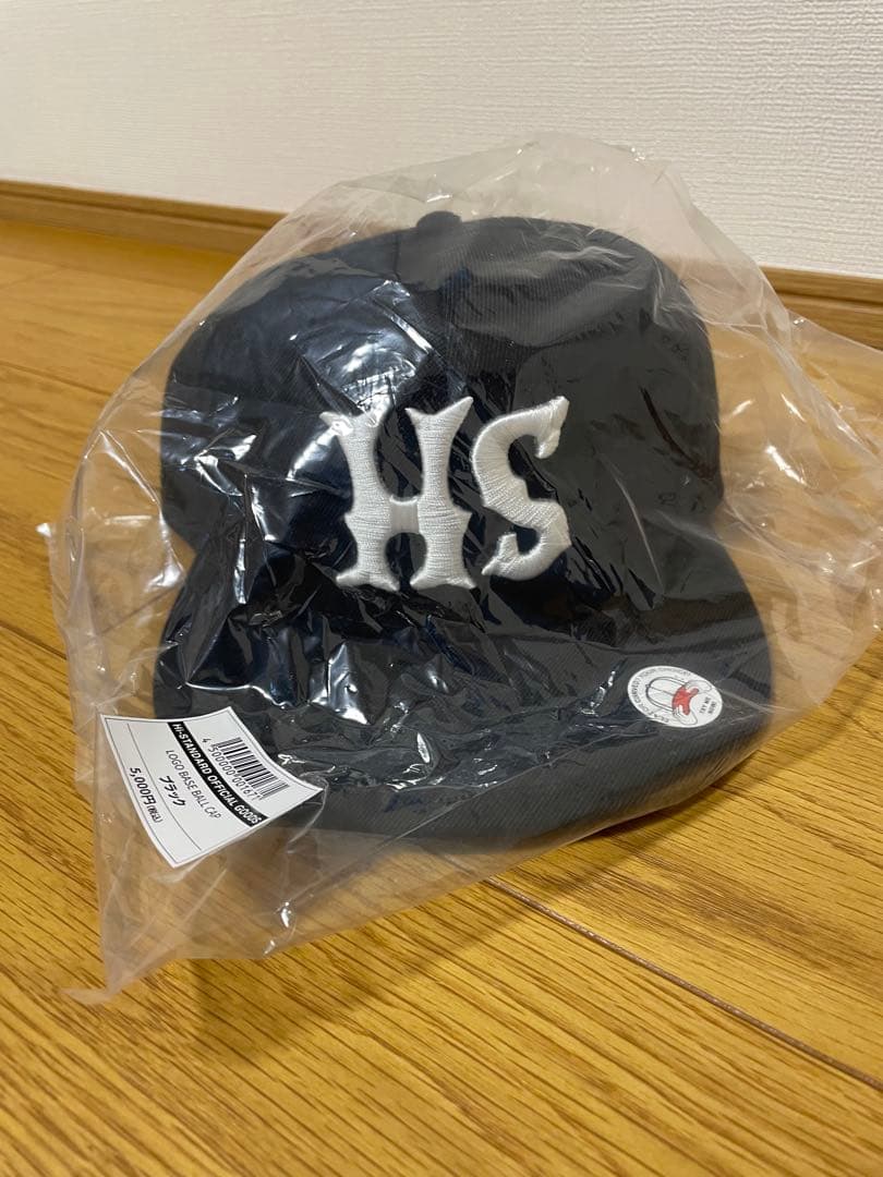 ハイスタ　キャップ　黒　帽子　完売品