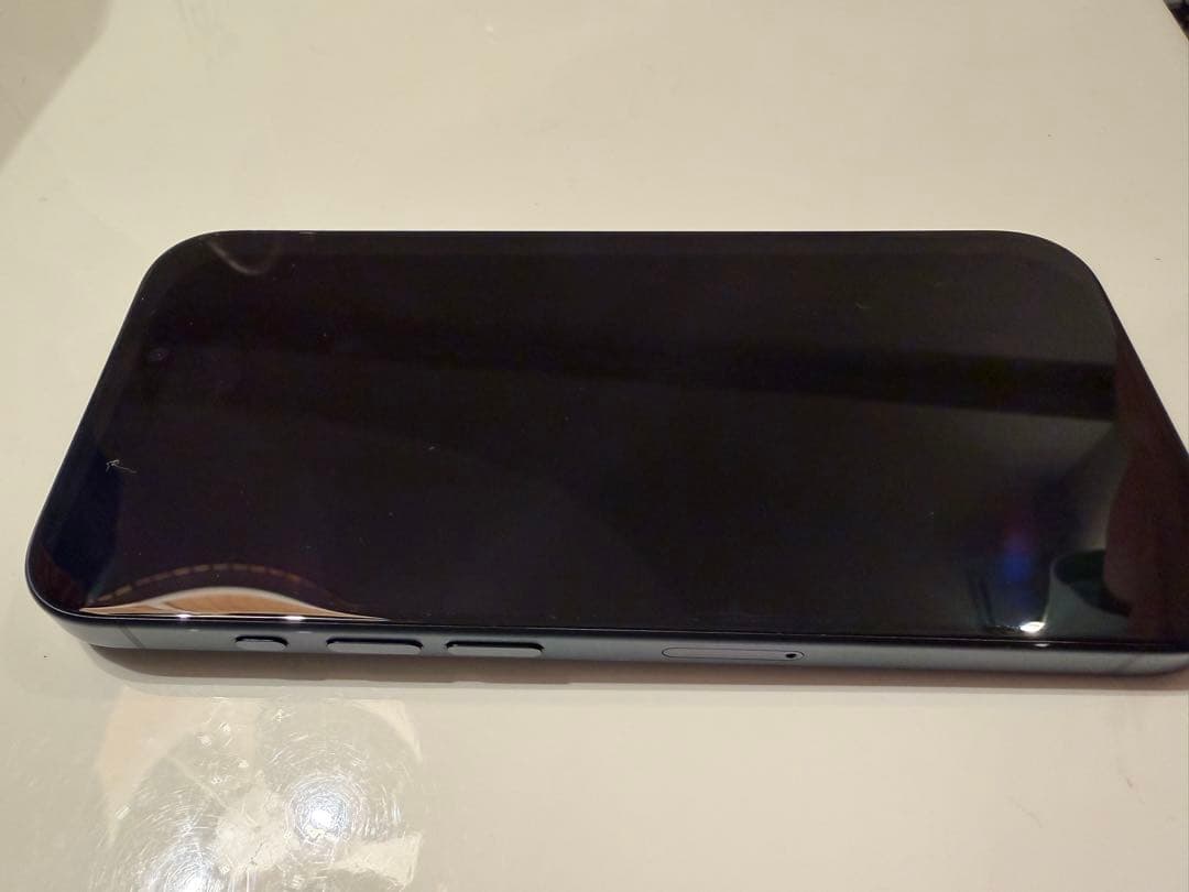 San！iPhone 15Pro ブルーチタニウム