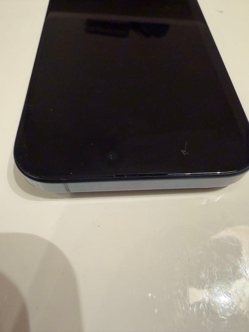 San！iPhone 15Pro ブルーチタニウム