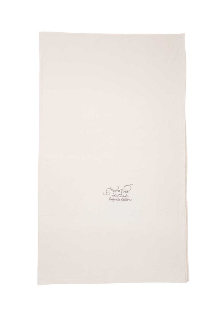 オーガニックコットンフラットシーツ・シングル　フェアトレード