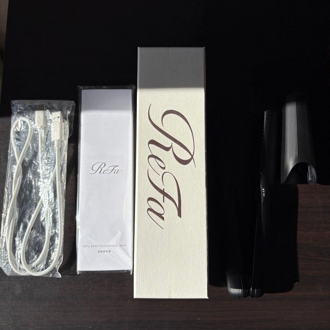【動作確認済み】ReFa ビューテック フィンガーアイロン