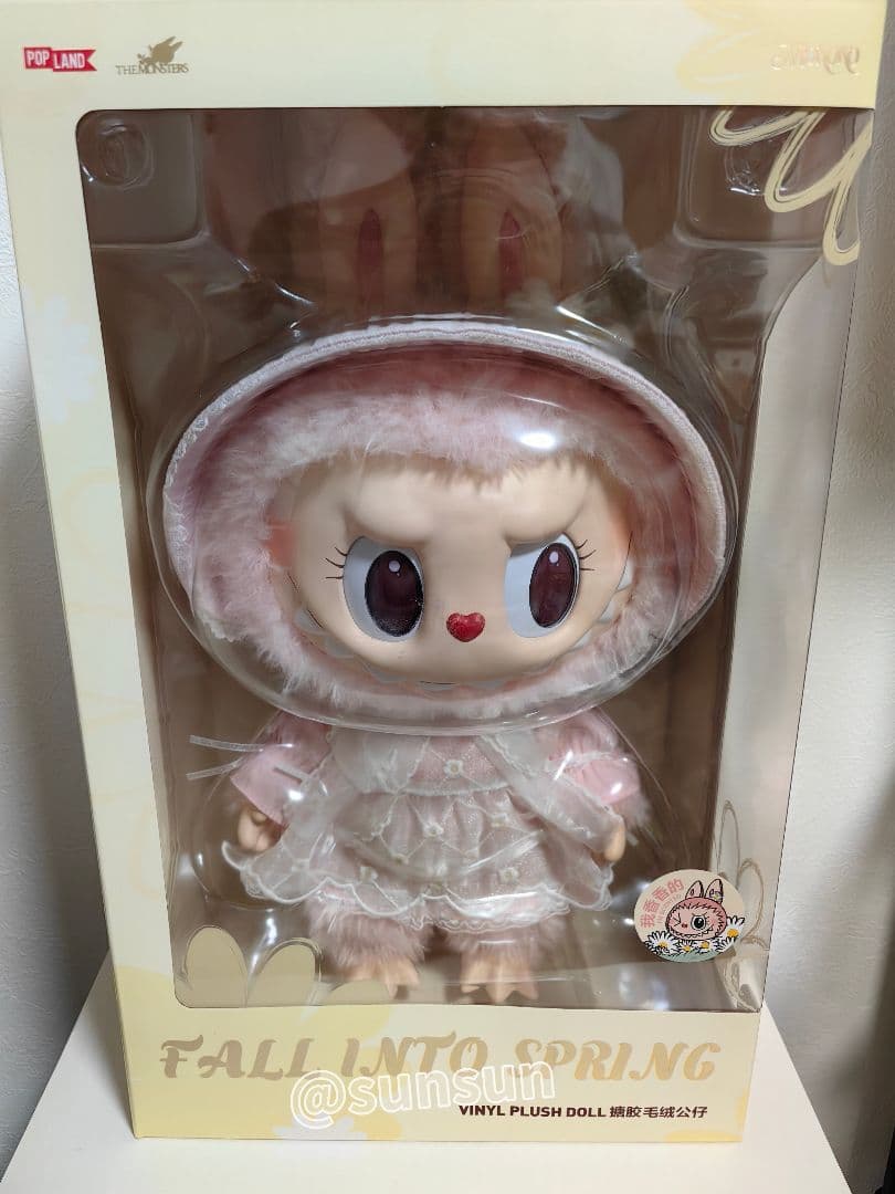POPMART MOKOKO FALL INTO SPRING ぬいぐるみ