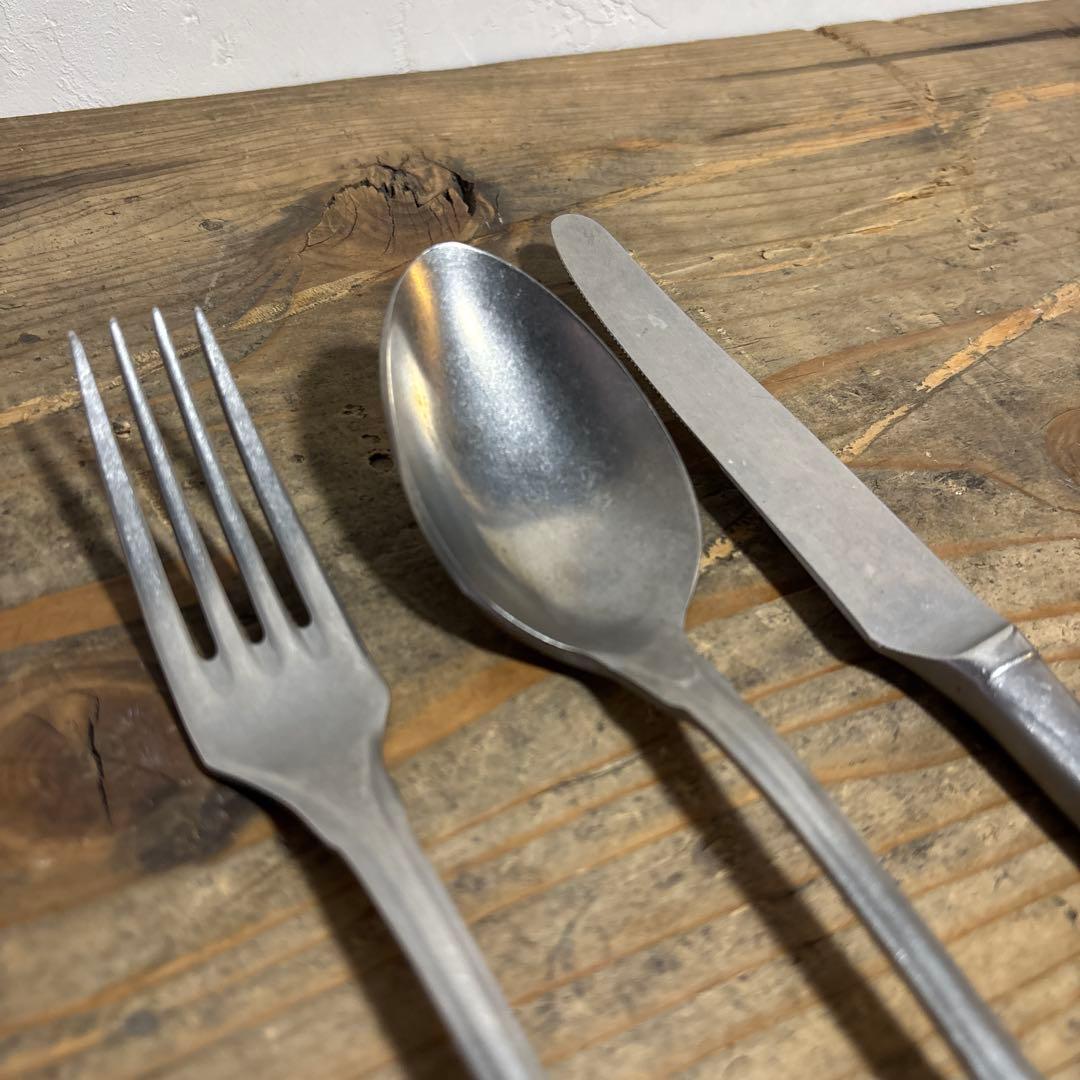 【4セット】KnIndustrie ブリックレーン カトラリー ケイエヌ