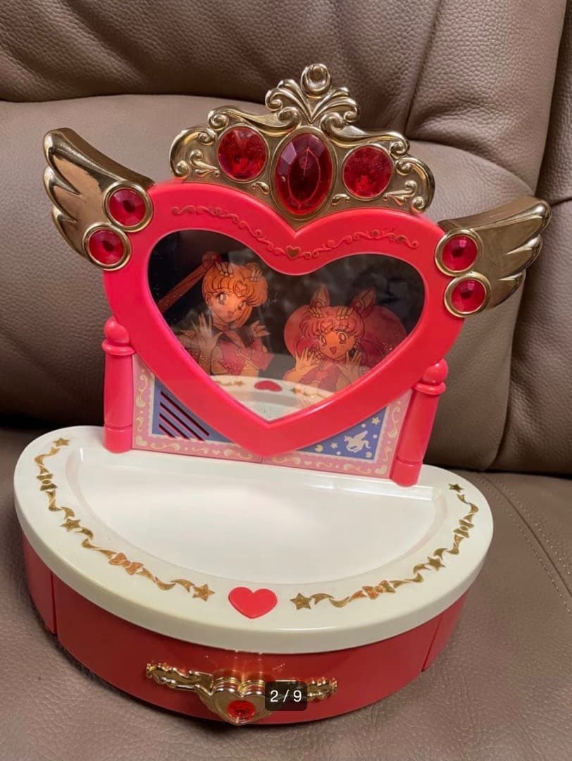 セーラームーンムーンコスメおしゃべりキュート ドレッサー