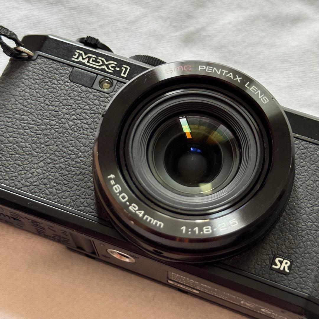 【美品完動品】PENTAX ペンタックス MX-1